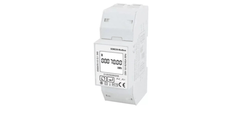 Smart meter monofazat Deye SDM230 - MODBUS V2 1P